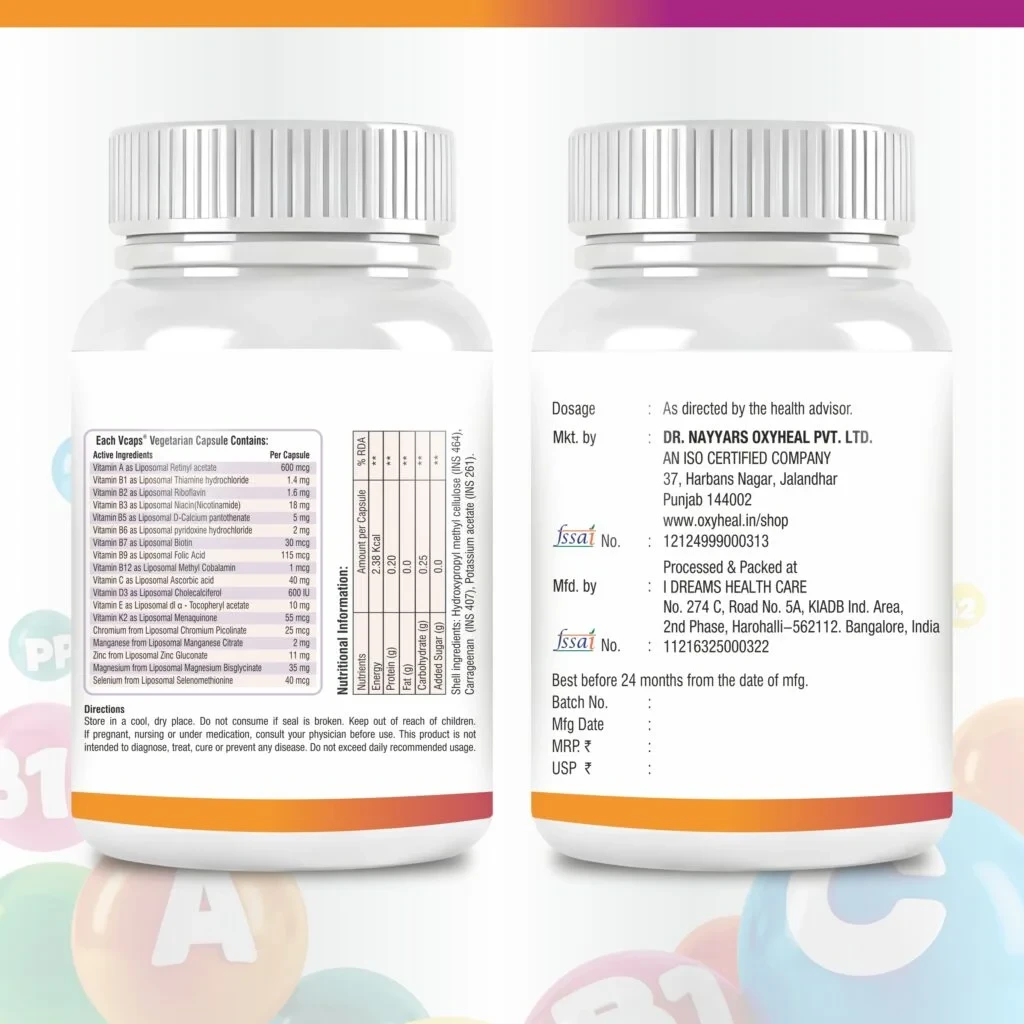 Liposomal Super Vitamins & Minerals