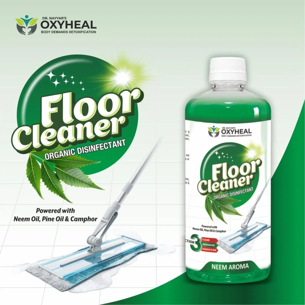 Neem Aroma Organic Floor Cleaner