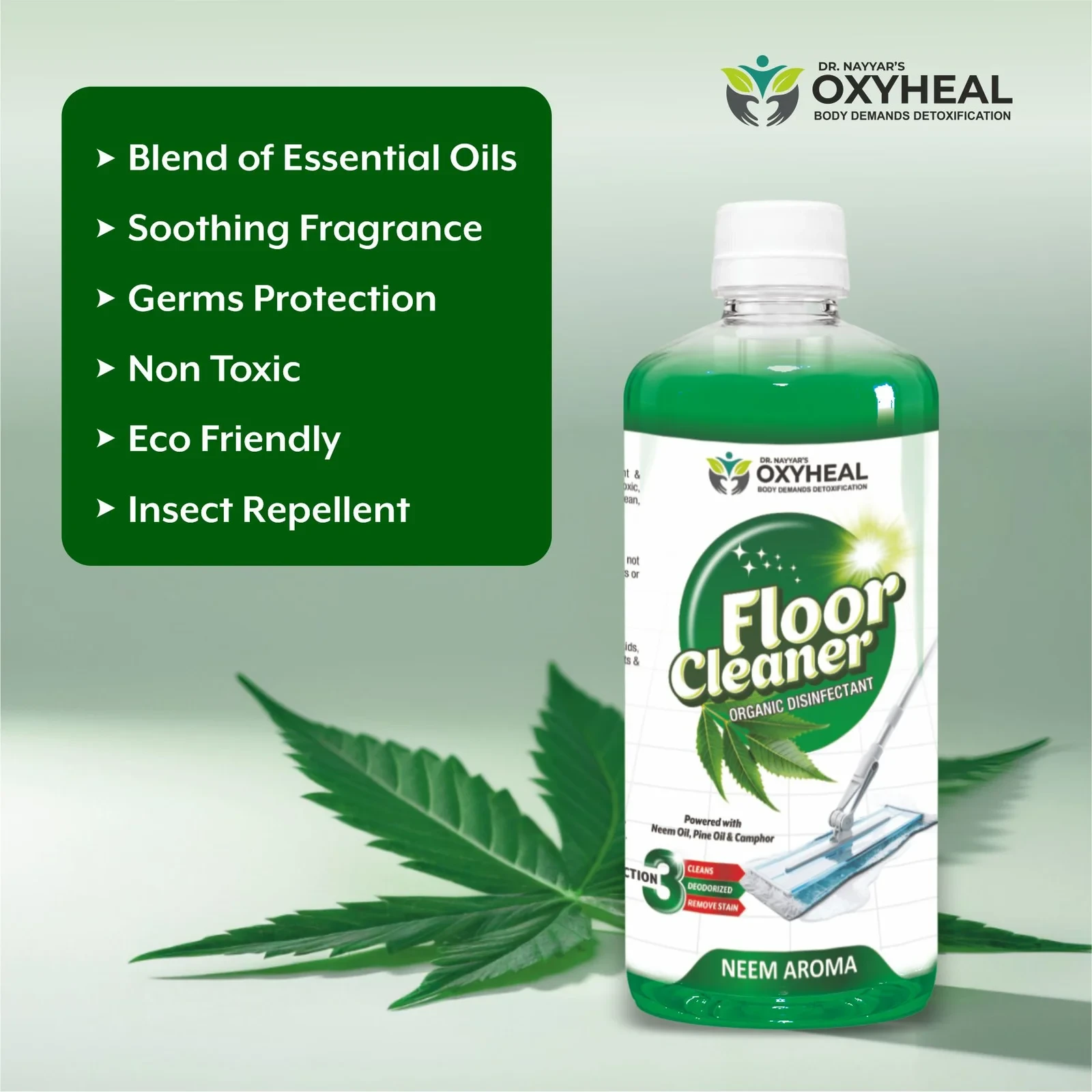 Neem Aroma Organic Floor Cleaner