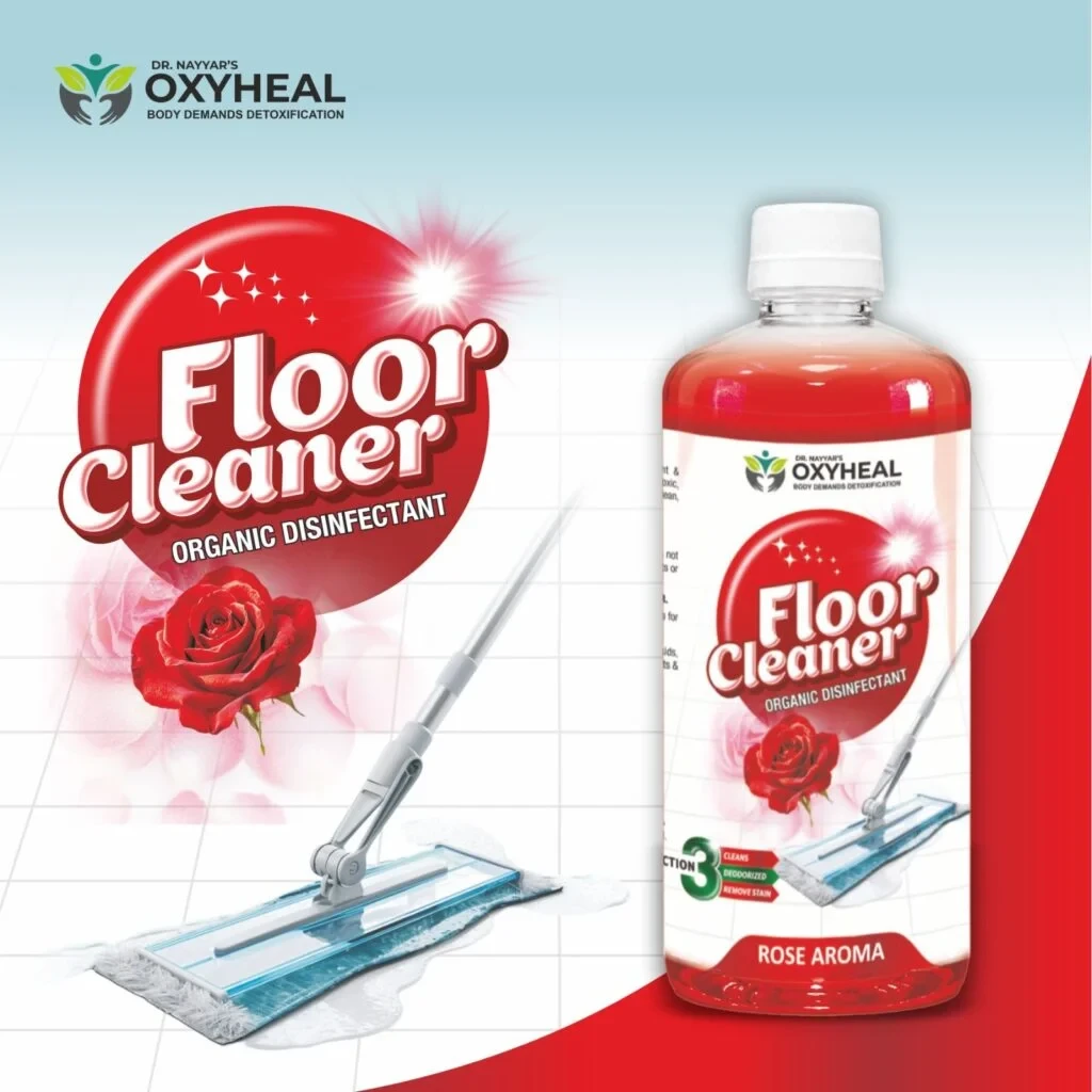 Rose Aroma Organic Floor Cleaner